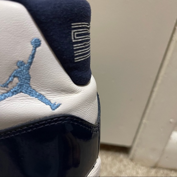 Mens Jordan 11s Navy blue - Picture 8 of 10